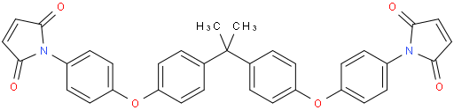 2,2-Bis(4-(4-maleimidephenoxy)phenyl)propane