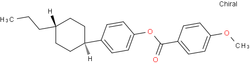 4-Methoxybenzoic acid 4-(trans-4-propylcyclohexyl)phenyl ester