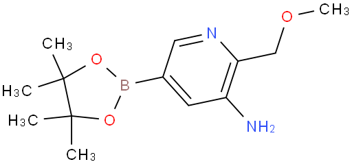 (5-amino-6-methoxypyridin-3-yl)boronic acid pinacol ester