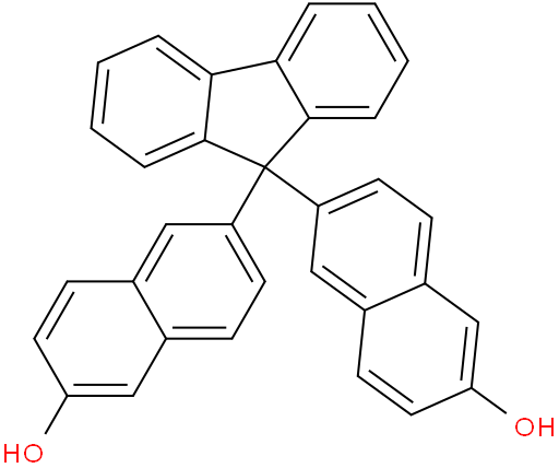 6,6'-(9H-Fluorene-9,9-diyl)di(2-naphthol)