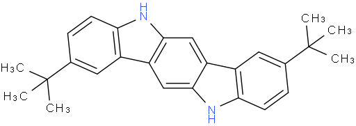 2,8-bis(1,1-dimethylethyl)-5,11-dihydro-Indolo[3,2-b]carbazole