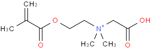 2-((2-(Methacryloyloxy)ethyl)dimethylammonio)acetate