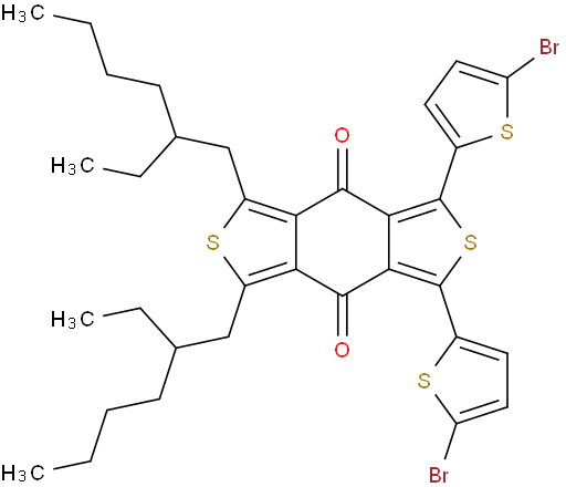 1,3-Bis(5-bromothiophen-2-yl)-5,7-bis(2-ethylhexyl)benzo[1,2-c:4,5-c']dithiophene-4,8-dionee