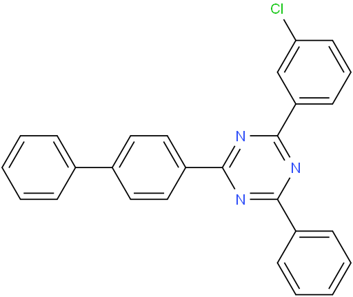 2-Biphenyl-4-yl-4-(3-chloro-phenyl)-6-phenyl-[1,3,5]triazine