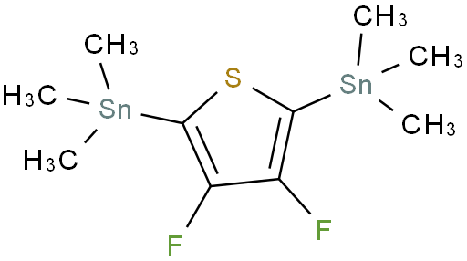 (3,4-Difluorothiophene-2,5-diyl)bis(trimethylstannane)