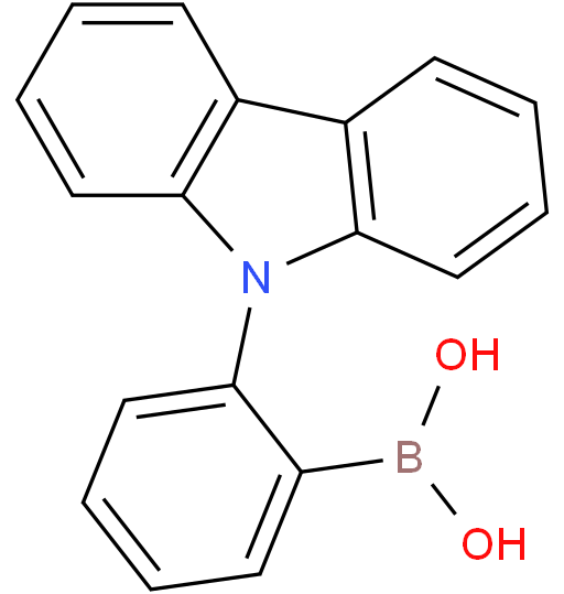 (2-(9H-Carbazol-9-yl)phenyl)boronic acid