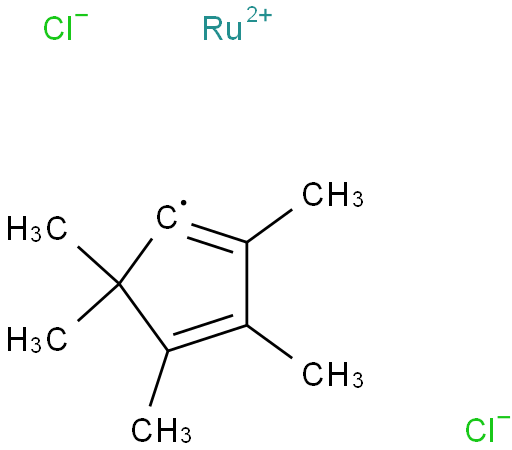 dichlororuthenium;1,2,3,4,5-pentamethylcyclopentane