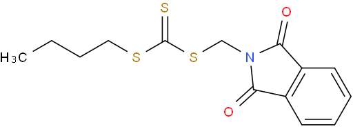 Butyl ((1,3-dioxoisoindolin-2-yl)methyl) carbonotrithioate