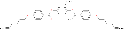 2-Methyl-1,4-phenylene bis(4-(hex-5-enyloxy)benzoate)