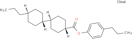 4-Propylphenyl trans(trans)-4'-propyl-1,1'-bicyclohexyl-4-carboxylate