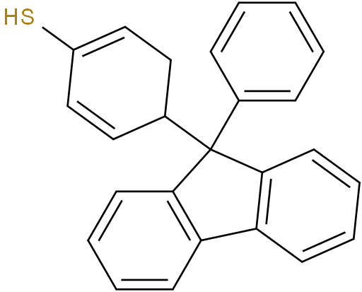 9-phenyl-9- (4-oxy phenyl) fluorene