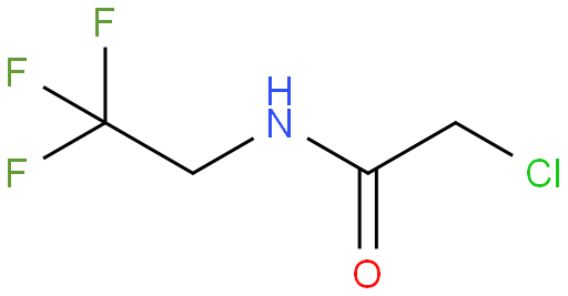 2-chloro-N-(2,2,2-trifluoroethyl)acetamide