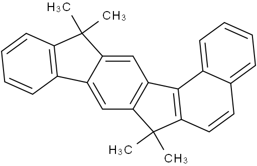 7,13-dihydro-7,7,13,13-tetramethyl- Benz[g]indeno[1,2-b]fluorene,