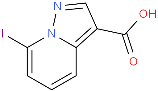 7-Iodopyrazolo[1,5-a]pyridine-3-carboxylic acid