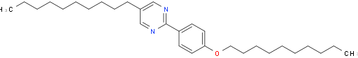 5-decyl-2-(4-(decyloxy)phenyl)pyrimidine