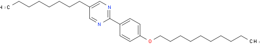 2-(4-(decyloxy)phenyl)-5-octylpyrimidine