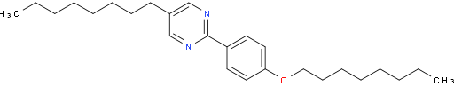 5-octyl-2-(4-(octyloxy)phenyl)pyrimidine