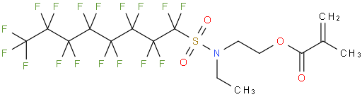 2-(N-Ethylperfluorooctanesulfonamido)ethyl methacrylate