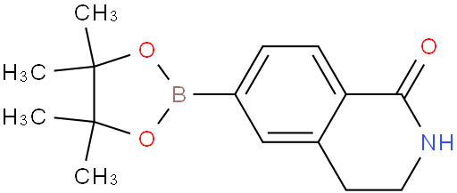 1-Oxo-1,2,3,4-tetrahydroisoquinoline-6-boronic acid, pinacol ester