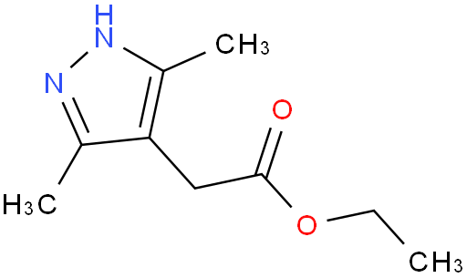 ethyl 2-(3,5-dimethyl-1H-pyrazol-4-yl)acetate