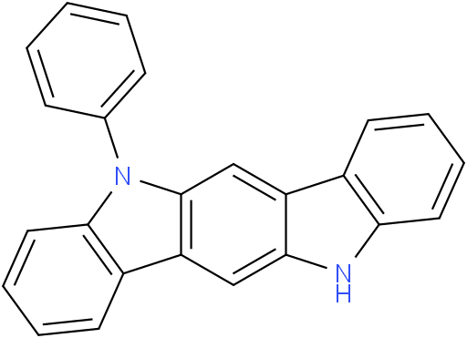 5-Phenyl-5,11-dihydroindolo[3,2-b]carbazole