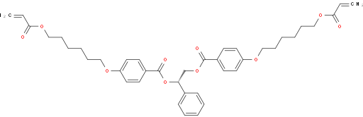 4-[[6-[(1-oxo-2-propenyl)oxy]hexyl]oxy]-, (1S)-1-phenyl-1,2-ethanediyl ester (9CI) Benzoic acid