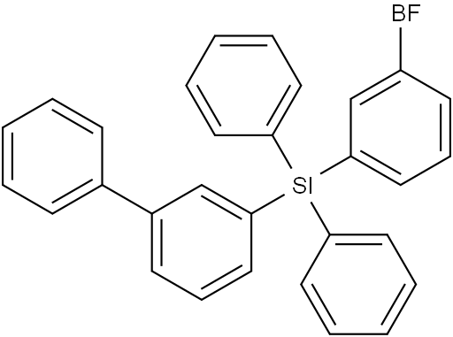 [1,1'-biphenyl]-3-yl(3-bromophenyl)diphenylsilane