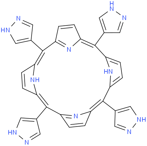 5,10,15,20-Tetra-1H-pyrazol-4-yl-21H,23H-porphine