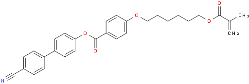 4'-Cyanobiphenyl-4-yl 4-(6-(methacryloyloxy) hexyloxy)benzoate