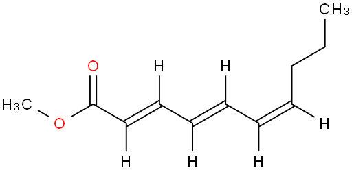 (2E,4E,6Z)-Methyl deca-2,4,6-trienoate