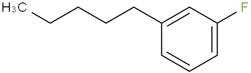 1-fluoro-3-pentylbenzene