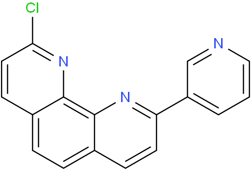 2-chloro-9-(pyridin-3-yl)-1,10-phenanthroline