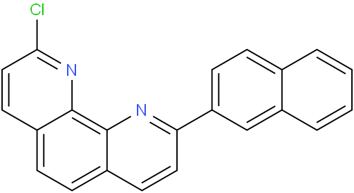 2-chloro-9-(naphthalen-2-yl)-1,10-phenanthroline