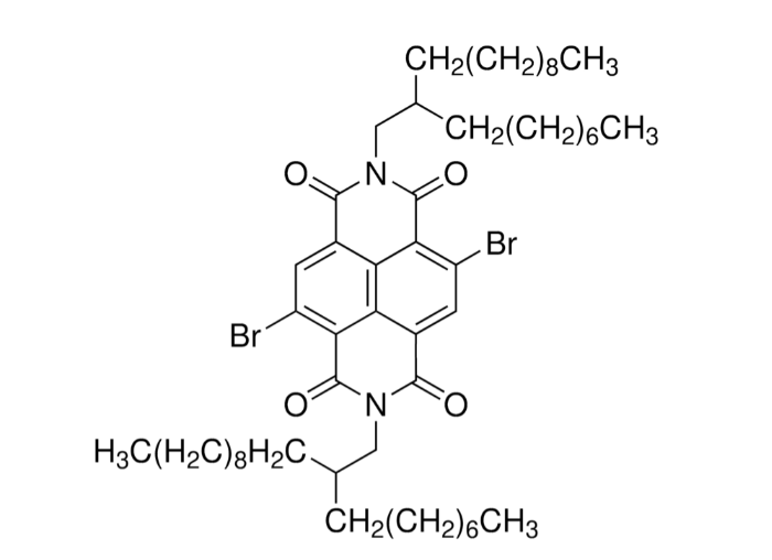 4,9-Dibromo-2,7-bis(2-octyldodecyl)benzo[lmn][3,8]phenanthroline-1,3,6,8(2H,7H)-tetrone