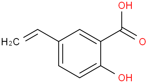 5-ethenyl-2-hydroxybenzoic acid