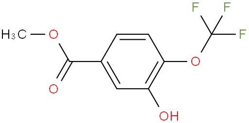 Methyl 3-hydroxy-4-trifluoromethoxybenzoate