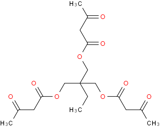 BUTANOIC ACID, 3-OXO-, 2-[(1,3-DIOXOBUTOXY)METHYL]-2-ETHYL-1,3-PROPANDIYL ESTER