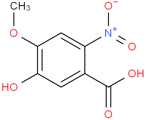 5-hydroxy-4-methoxy-2-nitrobenzoic acid