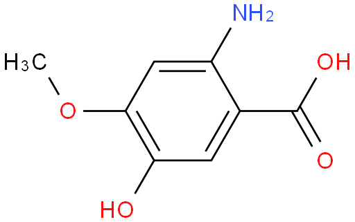 2-Amino-5-hydroxy-4-methoxybenzoic acid