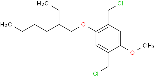 2,5-Bis(chloroMethyl)-4-(2-ethylhexyloxy)anisole