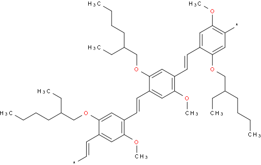 Poly[2-methoxy-5-(2-ethylhexyloxy)-1,4-phenylenevinylene]