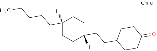 trans-4-[2-(4-Pentylcyclohexyl)ethyl]cyclohexanone