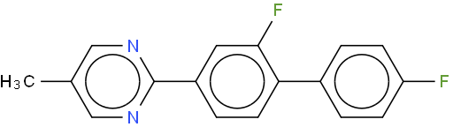 2-(2,4'-difluoro-[1,1'-biphenyl]-4-yl)-5-pentylpyrimidine