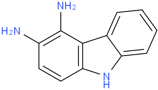 9H-Carbazole-3,4-diamine