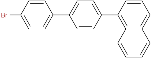 1-(4'-bromobiphenyl-4-yl)naphthalene