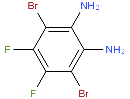 3,6-Dibromo-4,5-difluorobenzene-1,2-diamine