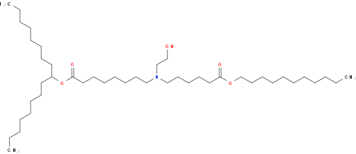 Heptadecan-9-yl 8-((2-hydroxyethyl)(6-oxo-6-(undecyloxy)hexyl)amino)octanoate(SM-102)