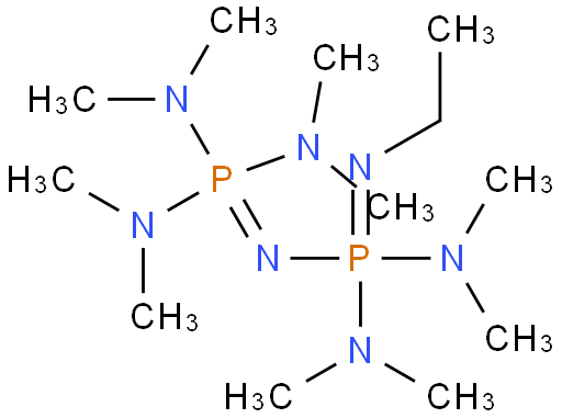 1-ETHYL-2,2,4,4,4-PENTAKIS(DIMETHYLAMINO)-2LAMBDA5,4LAMBDA5-CATENADI(PHOSPHAZENE)