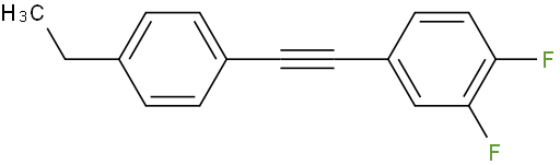 4-((4-Ethylphenyl)ethynyl)-1,2-difluorobenzene