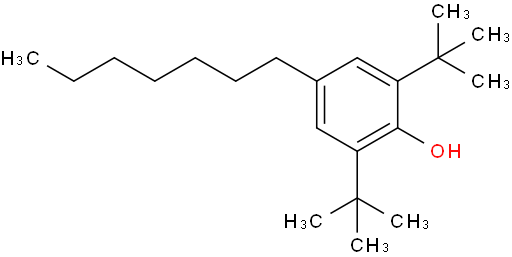 2,6-di-tert-butyl-4-Heptylphenol